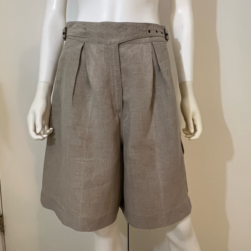 Adrienne Vittadini Tan Women's Bermuda Shorts